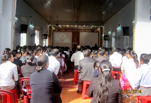 Gia Lai province: Graduation of training course for Protestant women